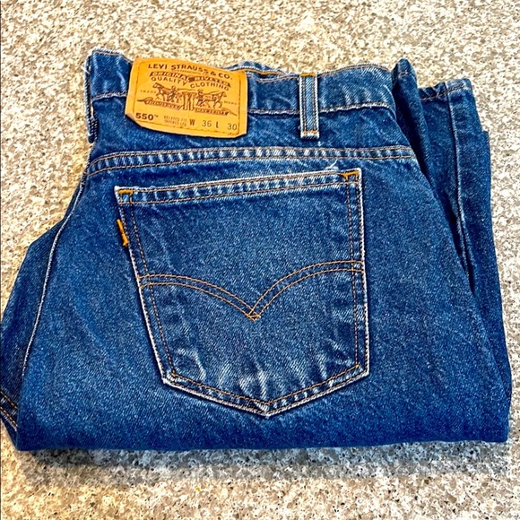 Levi's Other - Vintage Levi's 550 Orange Tag 1996